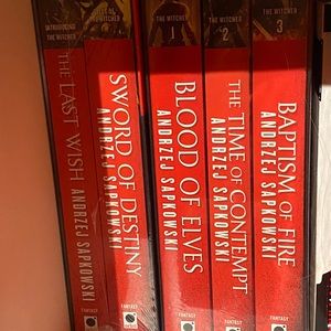 Witcher Boxed Sets